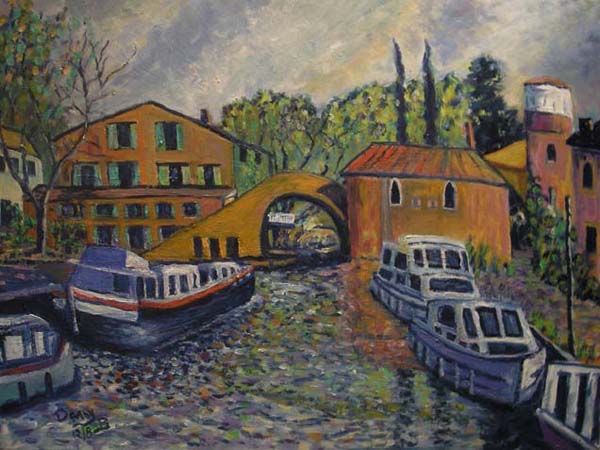 Le Somail 2 - Canal du Midi