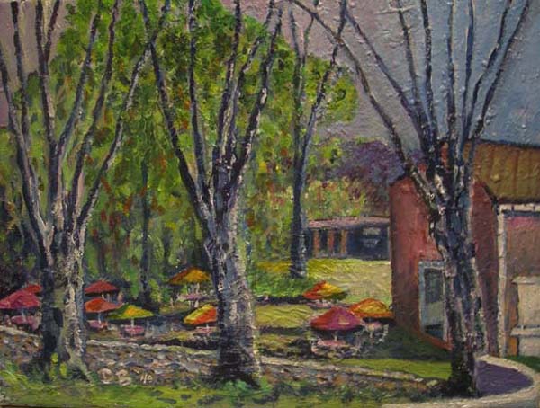 Parapluie - Canal du Midi