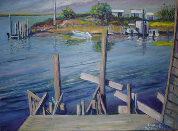 Blue Boat 1 - Avon Harbor