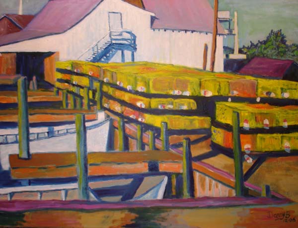 Crab Pots - Avon Harbor