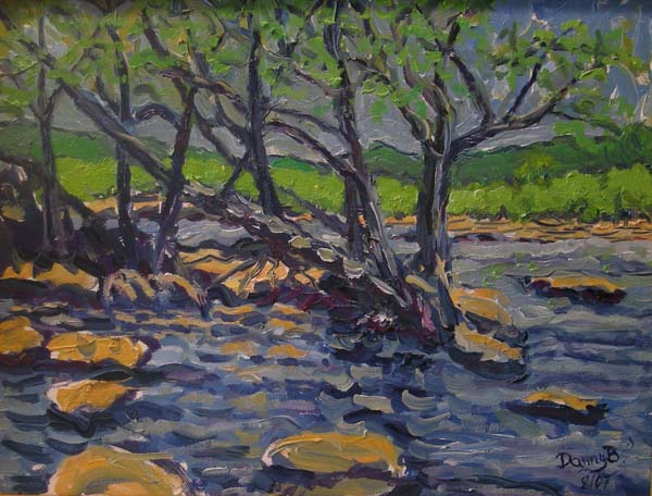 Deconstructing the River James #3